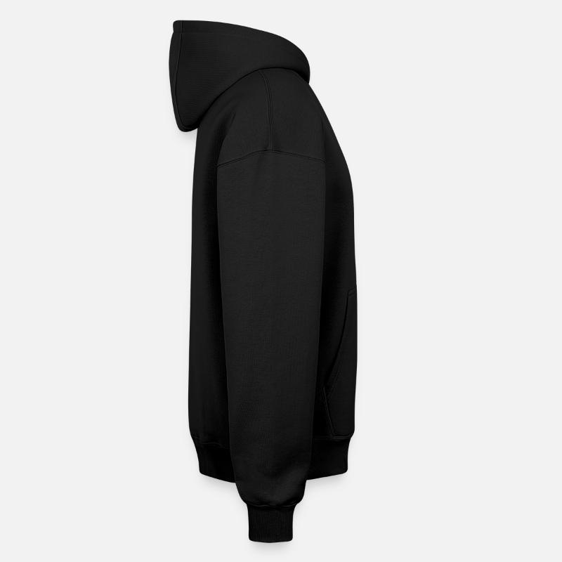 Felpa unisex con cappuccio oversize pesante SPREAD