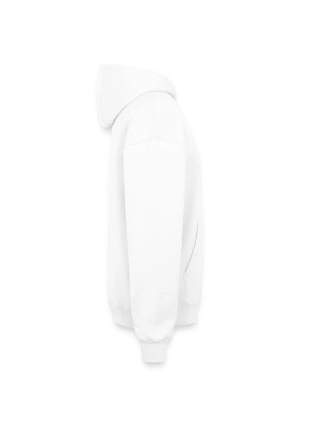 Oversized Heavyweight Unisex Hoodie - white - Right