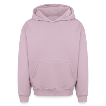 Oversized Heavyweight Unisex Hoodie - Altrosa