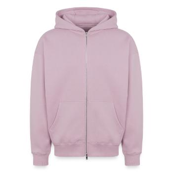 Sweat à capuche unisexe zippé oversize épais SPREAD