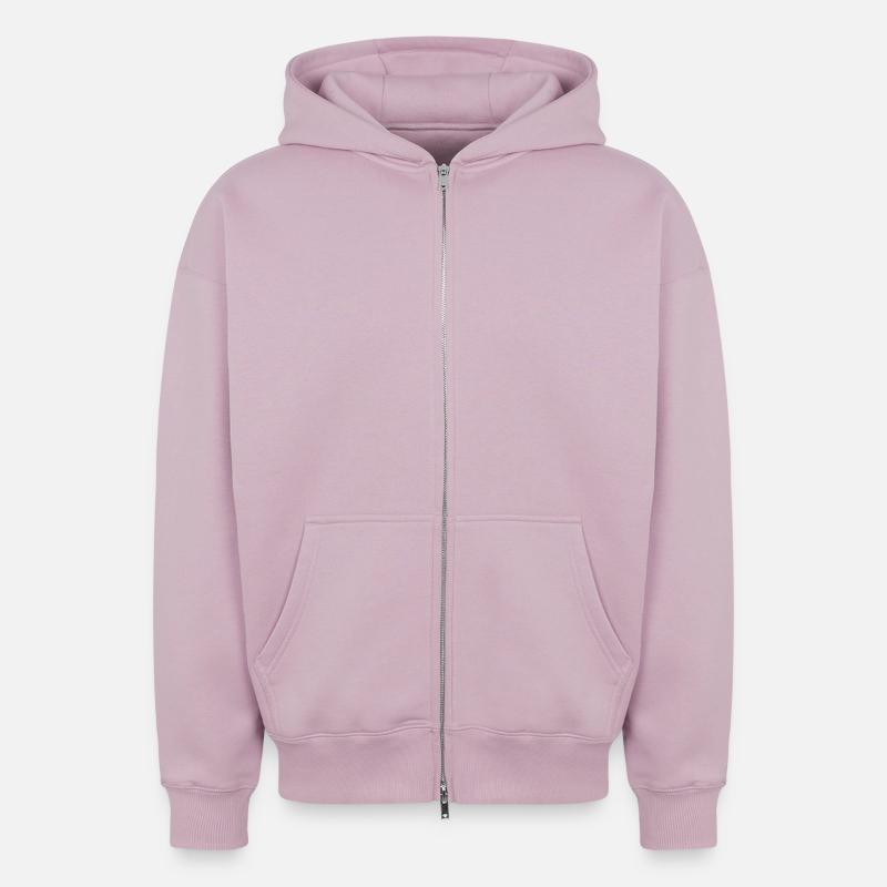 Sweat à capuche unisexe zippé oversize épais SPREAD
