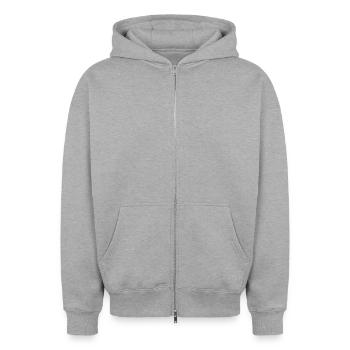 Sweat à capuche unisexe zippé oversize épais SPREAD