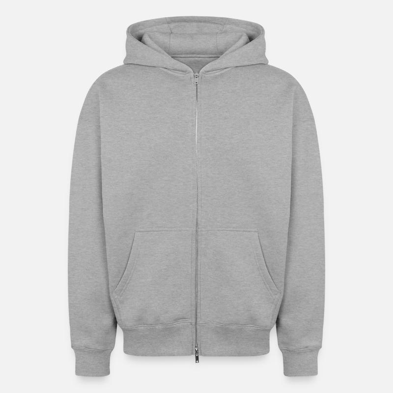 Sweat à capuche unisexe zippé oversize épais SPREAD