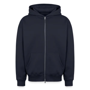 Sweat à capuche unisexe zippé oversize épais SPREAD