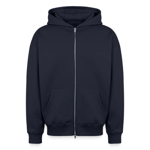 Oversized Heavyweight Unisex Zip Hoodie