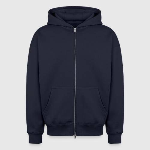Oversized Heavyweight Unisex Zip Hoodie
