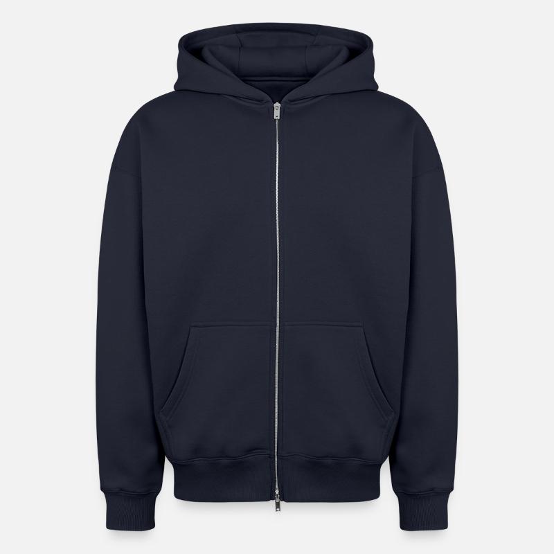 Felpa unisex con cappuccio oversize pesante SPREAD