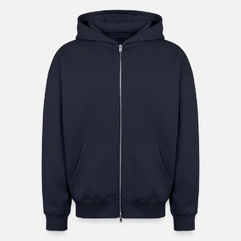 Felpa unisex con cappuccio oversize pesante SPREAD