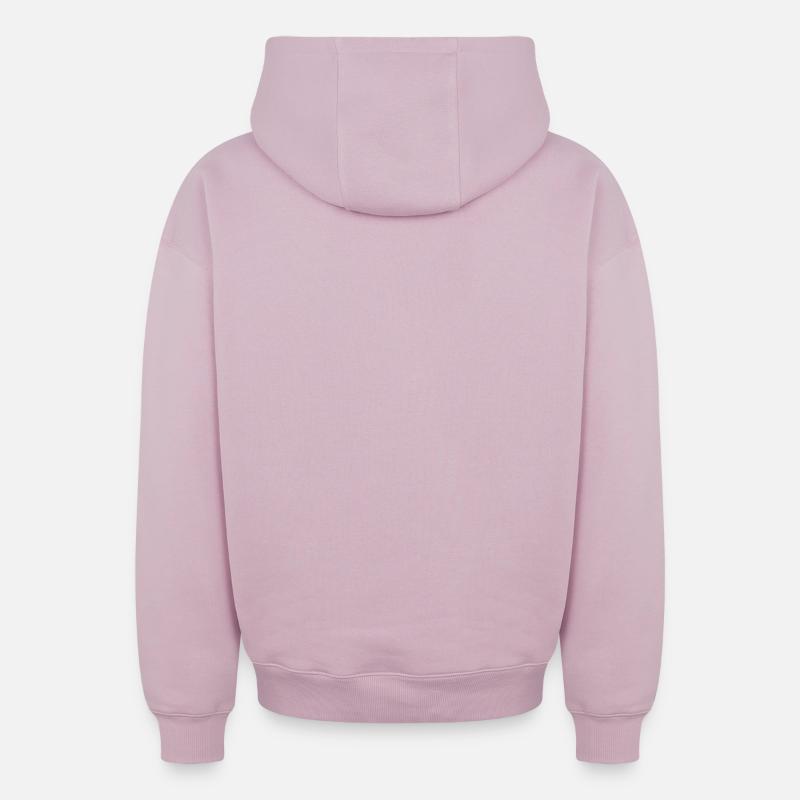 Sweat à capuche unisexe zippé oversize épais SPREAD