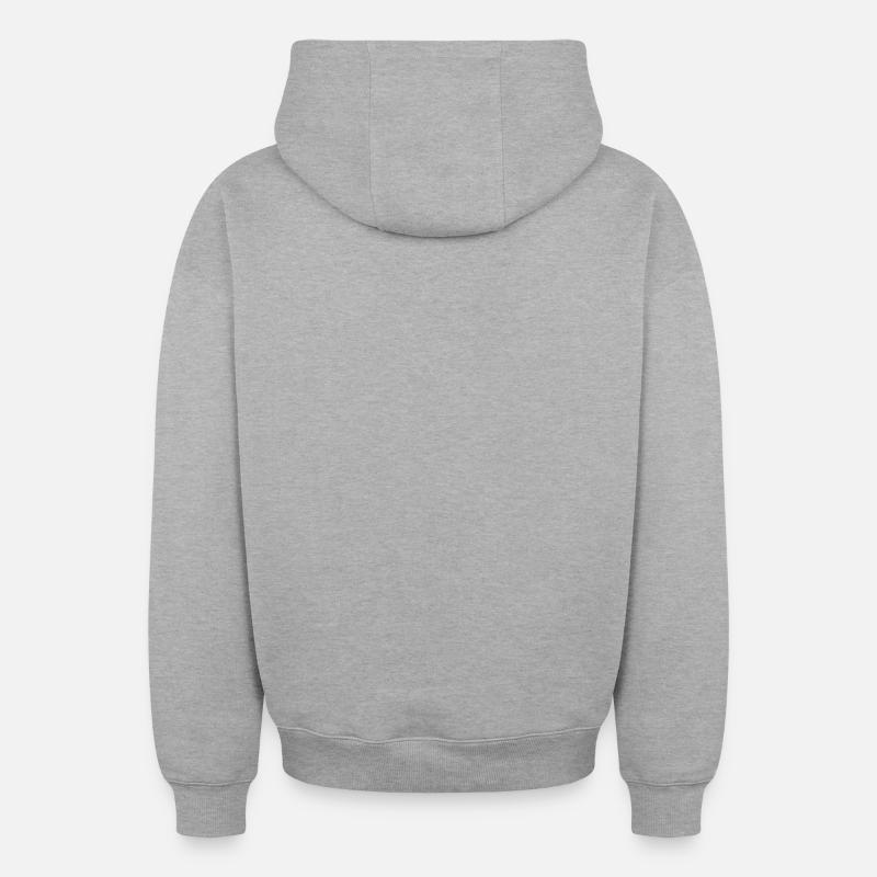 Sweat à capuche unisexe zippé oversize épais SPREAD