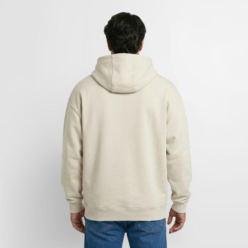 Oversized Heavyweight Unisex Zip Hoodie