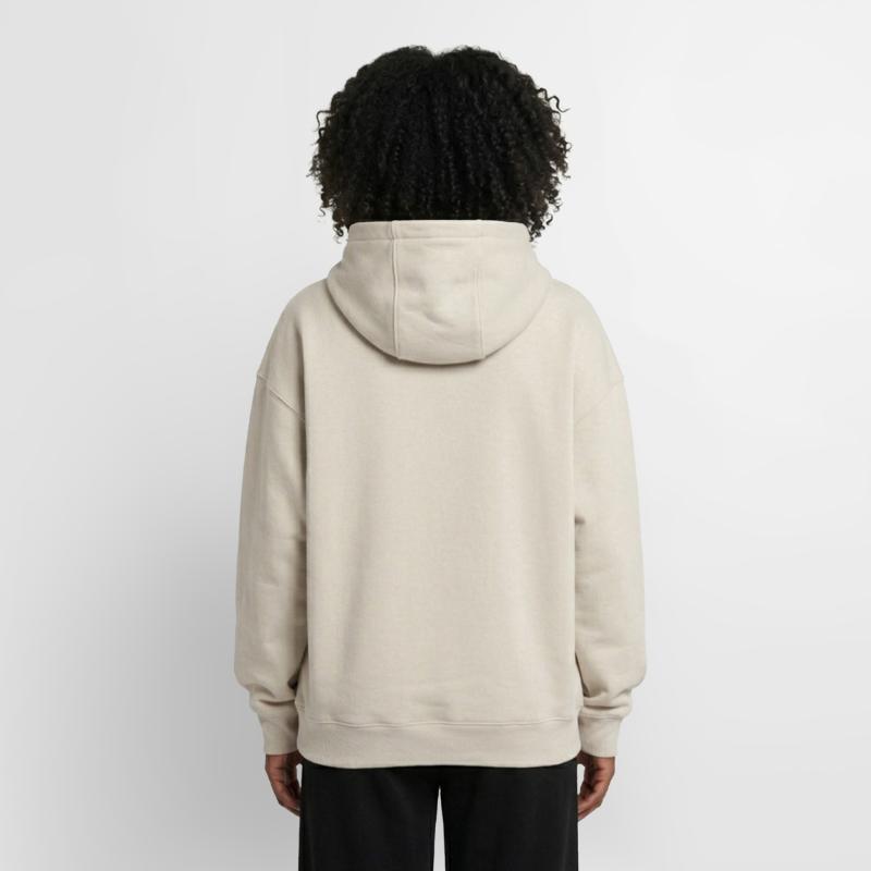 Oversized Heavyweight Unisex Zip Hoodie