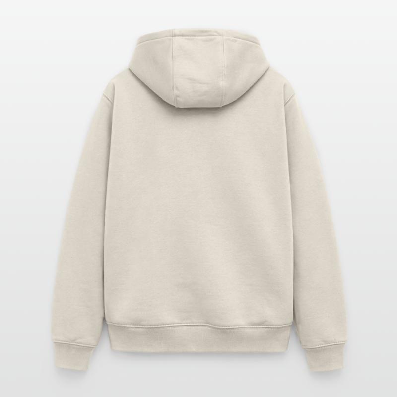 Oversized Heavyweight Unisex Zip Hoodie