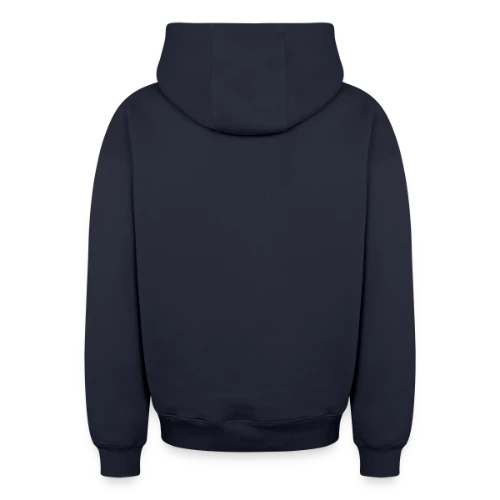 Oversized Heavyweight Unisex Zip Hoodie