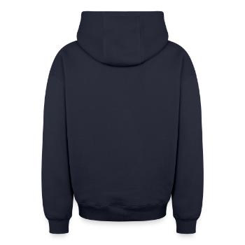Sudadera oversize unisex gruesa con capucha y cremallera SPREAD