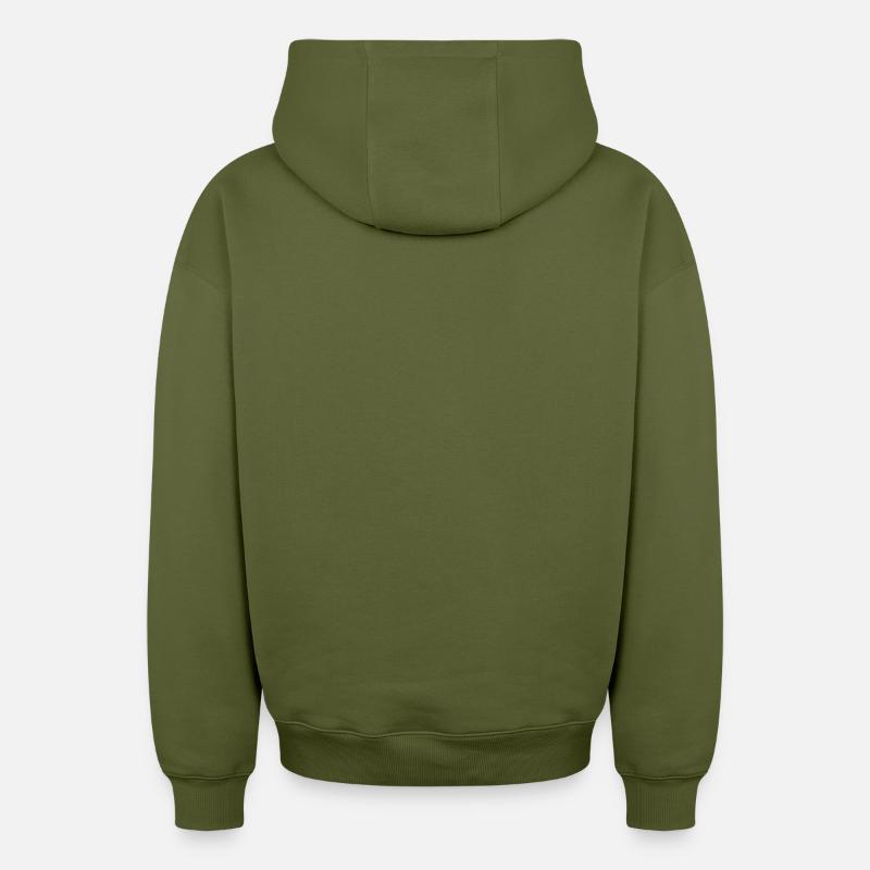Sweat à capuche unisexe zippé oversize épais SPREAD