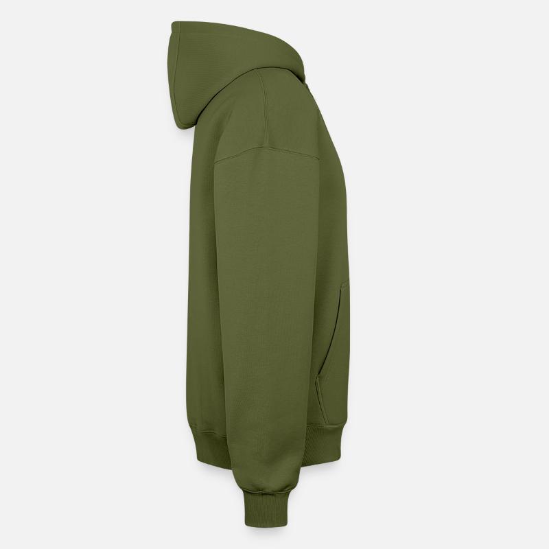 Sweat à capuche unisexe zippé oversize épais SPREAD