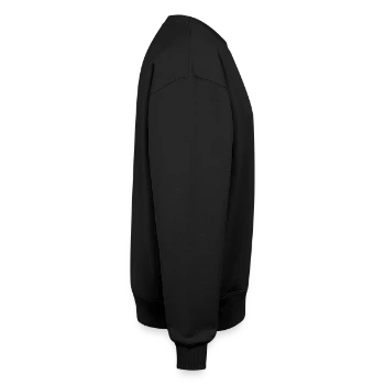 Oversized Heavyweight Unisex Sweatshirt - Schwarz - Rechts