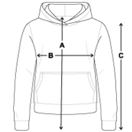 Sweat à capuche cropped oversize femme SPREAD
