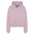 Aperçu Devant - Sweat à capuche cropped oversize femme SPREAD
