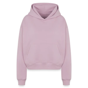 Sweat à capuche cropped oversize femme SPREAD