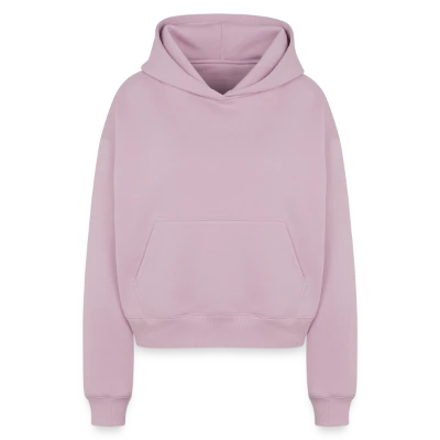 Sweat à capuche cropped oversize femme SPREAD