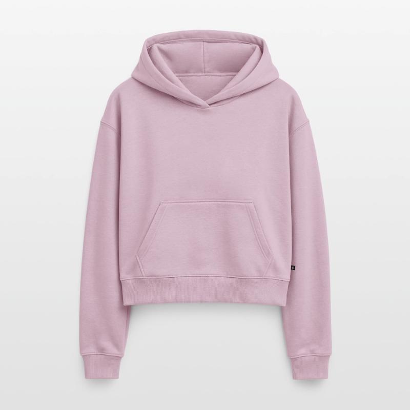 Sweat à capuche cropped oversize femme SPREAD
