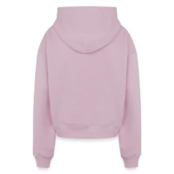 Sweat à capuche cropped oversize femme SPREAD