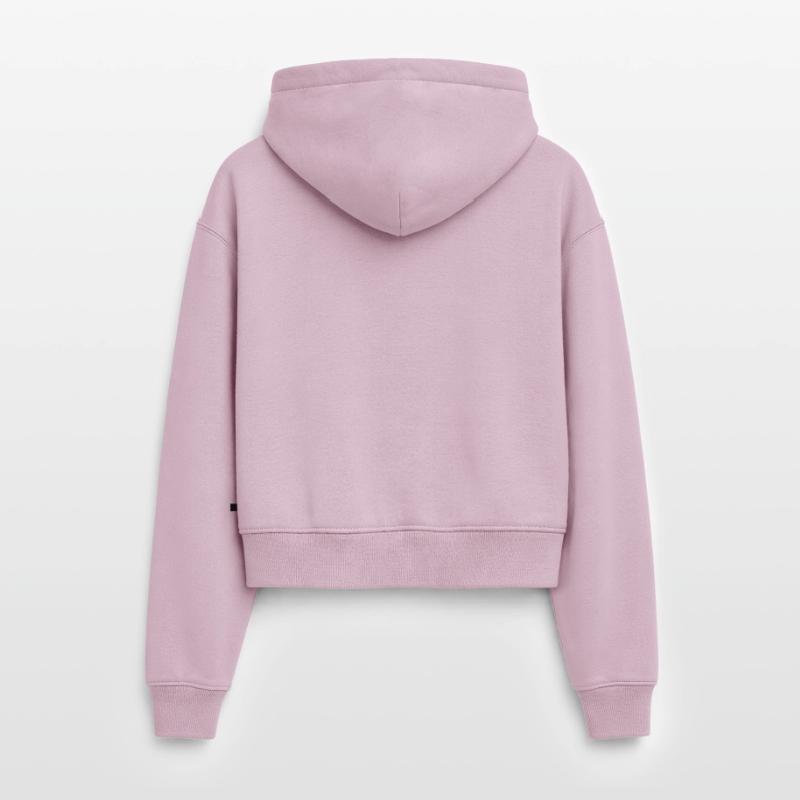 Sweat à capuche cropped oversize femme SPREAD