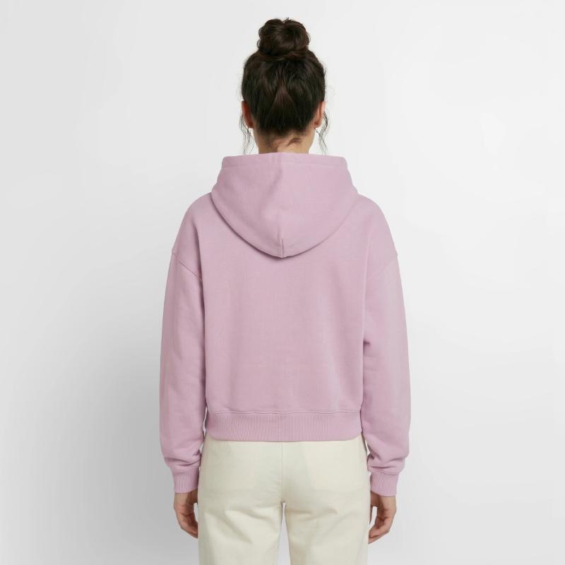 Sweat à capuche cropped oversize femme SPREAD