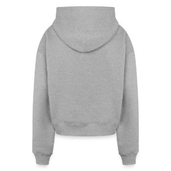 Cropped Oversized Heavyweight Frauen Hoodie