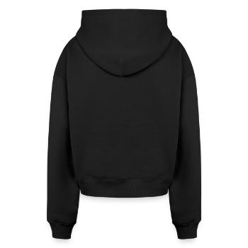 Cropped Oversized Heavyweight Women's Hoodie
