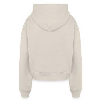 Sweat à capuche cropped oversize femme SPREAD