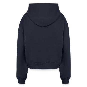 Cropped Oversized Heavyweight Women's Hoodie