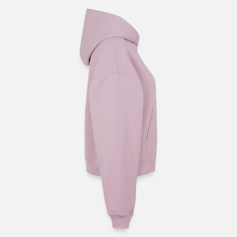 Sweat à capuche cropped oversize femme SPREAD