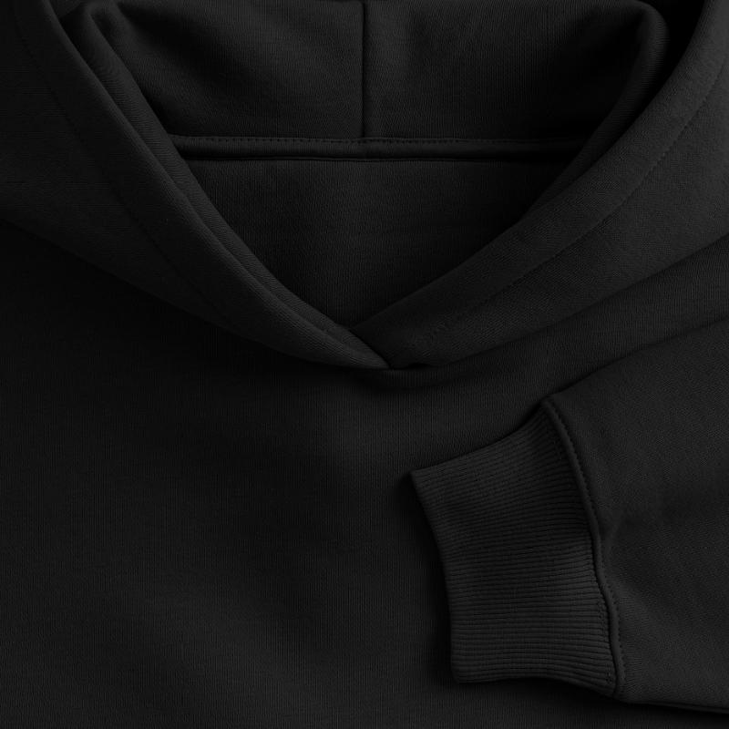 Cropped Oversized Heavyweight Women's Hoodie