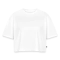 Aperçu Devant - Crop top Premium bio Oversize Femme