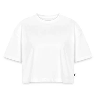Crop top Premium bio Oversize Femme
