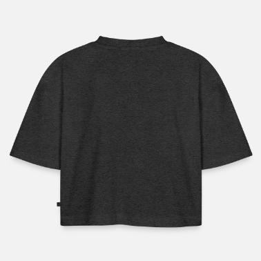 Maglietta corta ecologica premium oversize da donna