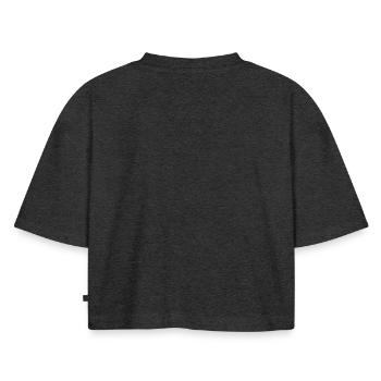 Premium naisten Oversized luomu lyhyt t-paita