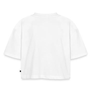 Premium naisten Oversized luomu lyhyt t-paita