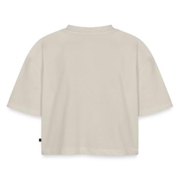 Maglietta corta ecologica premium oversize da donna