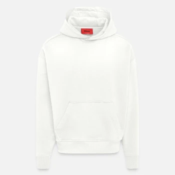 Ekologiczna bluza z kapturem oversize z grubego materiału wyprodukowana w UE