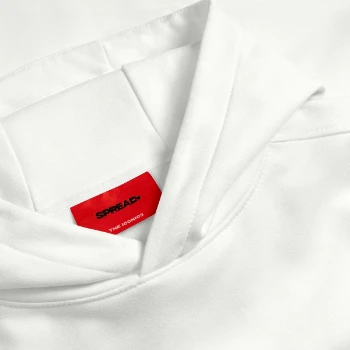 Ekologiczna bluza z kapturem oversize z grubego materiału wyprodukowana w UE