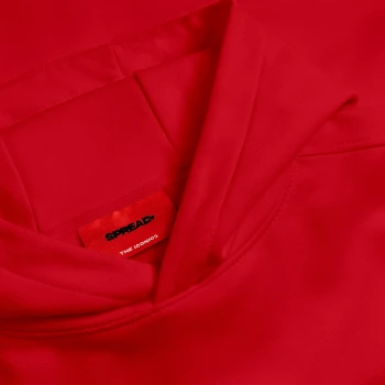 Sweat à capuche bio épais oversize fabriqué en UE