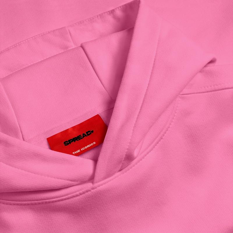 Heavyweight oversized organic hoodie made in EU