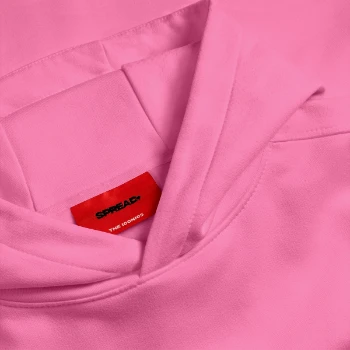 Sweat à capuche bio épais oversize fabriqué en UE