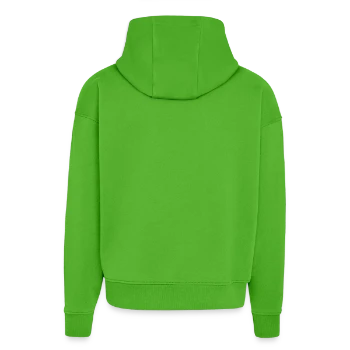 Hoodie- made by SPREAD  - Apple Neon - Hinten