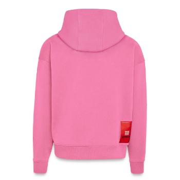 Felpa con cappuccio ecologica oversize Heavyweight Made in UE