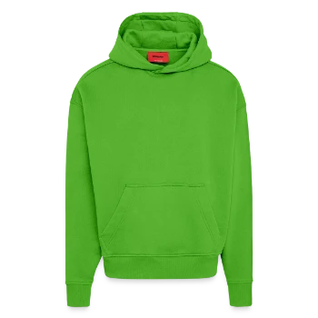 Hoodie- made by SPREAD  - Apple Neon